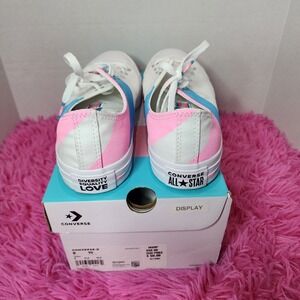 Converse All Star Diversity,‎ Equality Love Shoes Size Men's 8/ Women 10